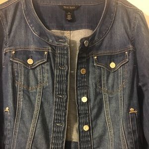 White House Black Market Denim jacket 🧥